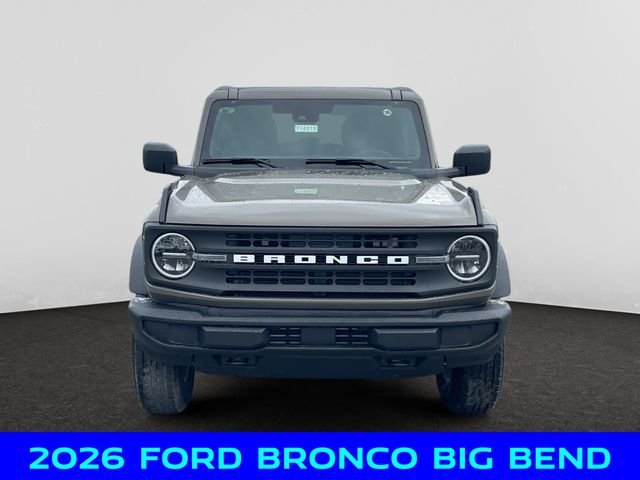 New 2026 Gray Ford Big Bend image 8