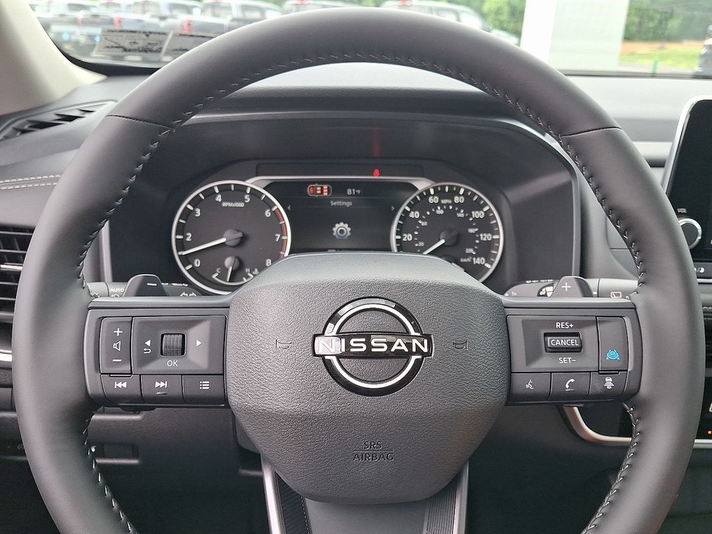 New 2026 Gun Metallic Nissan Dark Armor image 15