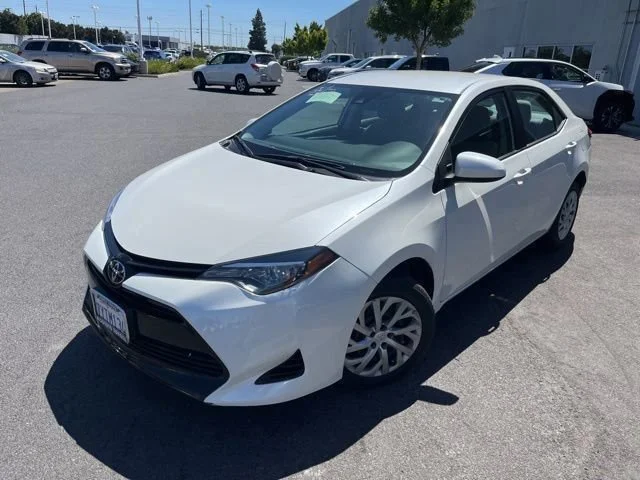 Used 2017 Blizzard Pearl Toyota LE image 1