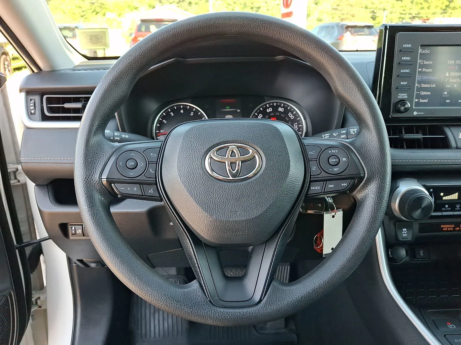Certified Used 2021 Super White Toyota LE image 21