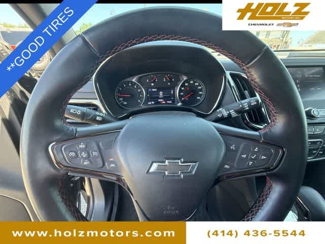 Certified Used 2024 Mosaic Black Metallic Chevrolet RS image 11