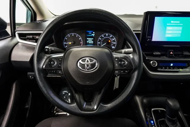 Used 2023 Gray Toyota LE image 12