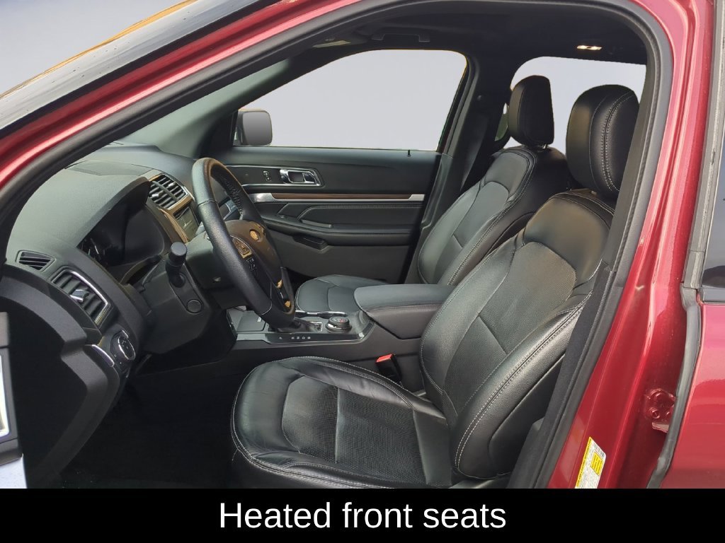 Used 2018 Red Ford Limited image 12