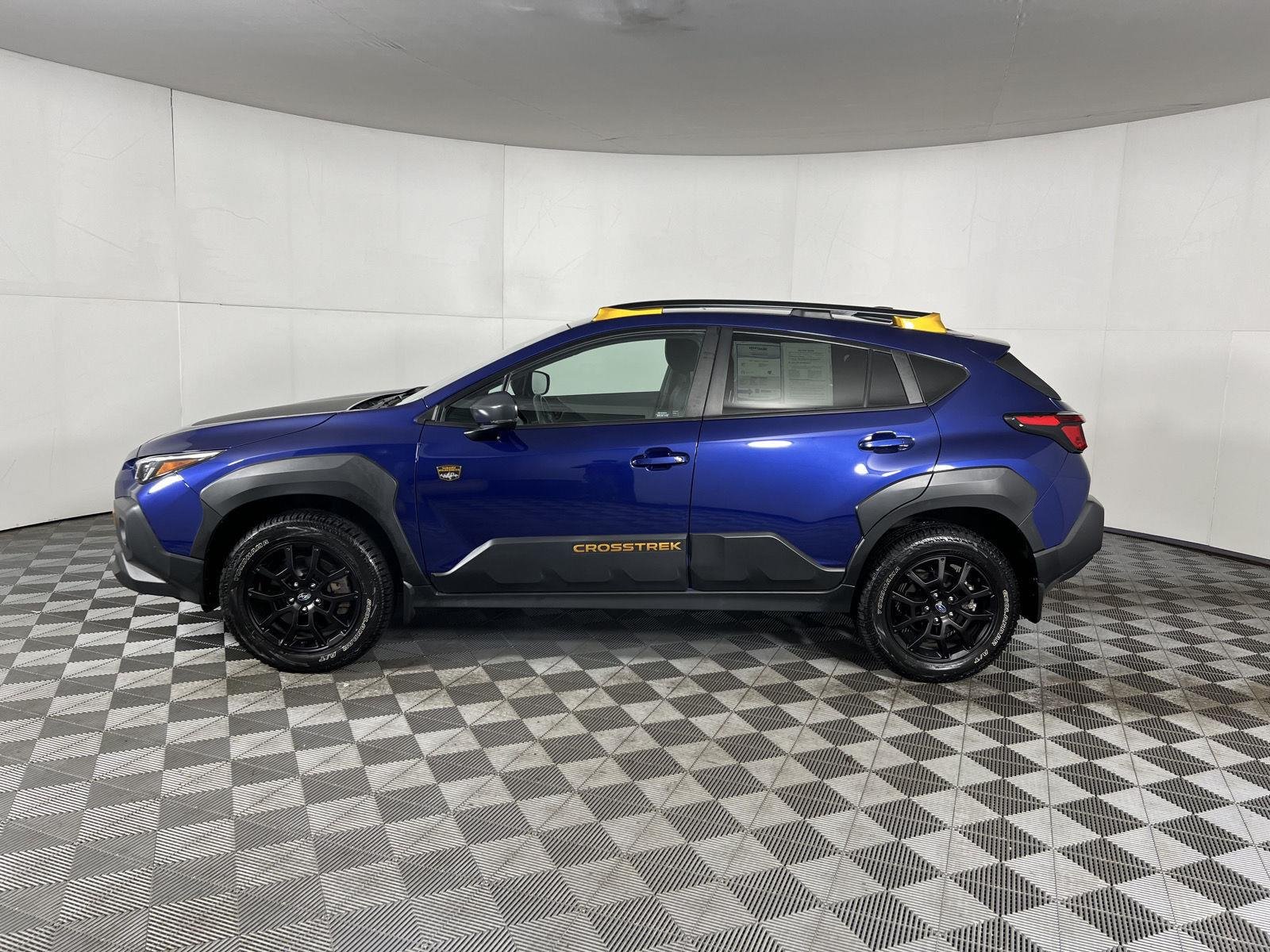 Used 2024 Sapphire Blue Pearl Subaru Wilderness image 19
