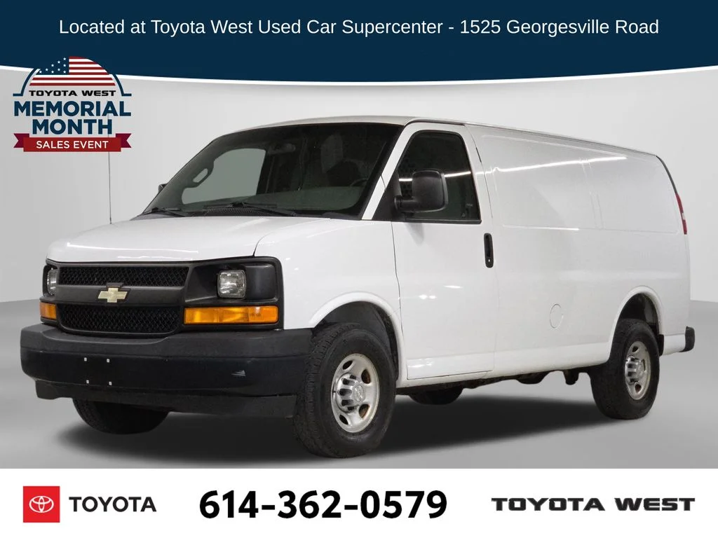 2017 Chevrolet Express 2500 Work Van HD's photo