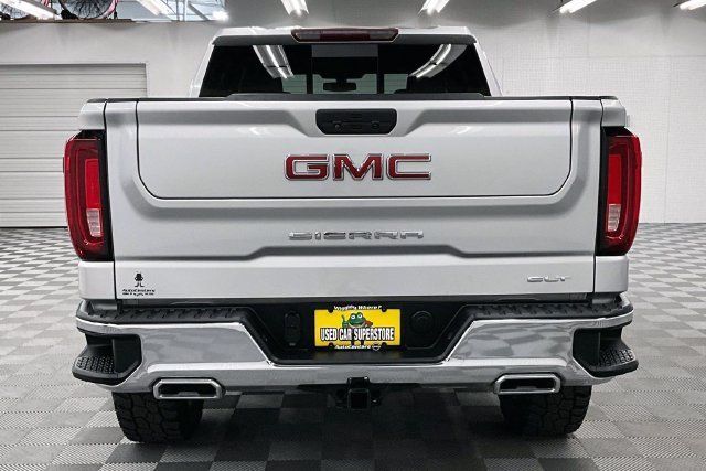 Used 2021 Quicksilver Metallic GMC SLT image 5