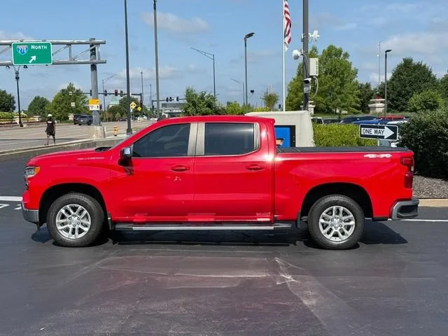 Used 2023 Red Hot Chevrolet LT image 2