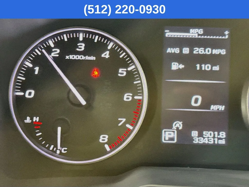 Certified Used 2024 Black Subaru Onyx Edition image 15