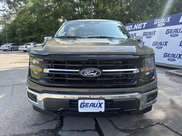 New 2026 Marsh Gray Ford XLT image 5