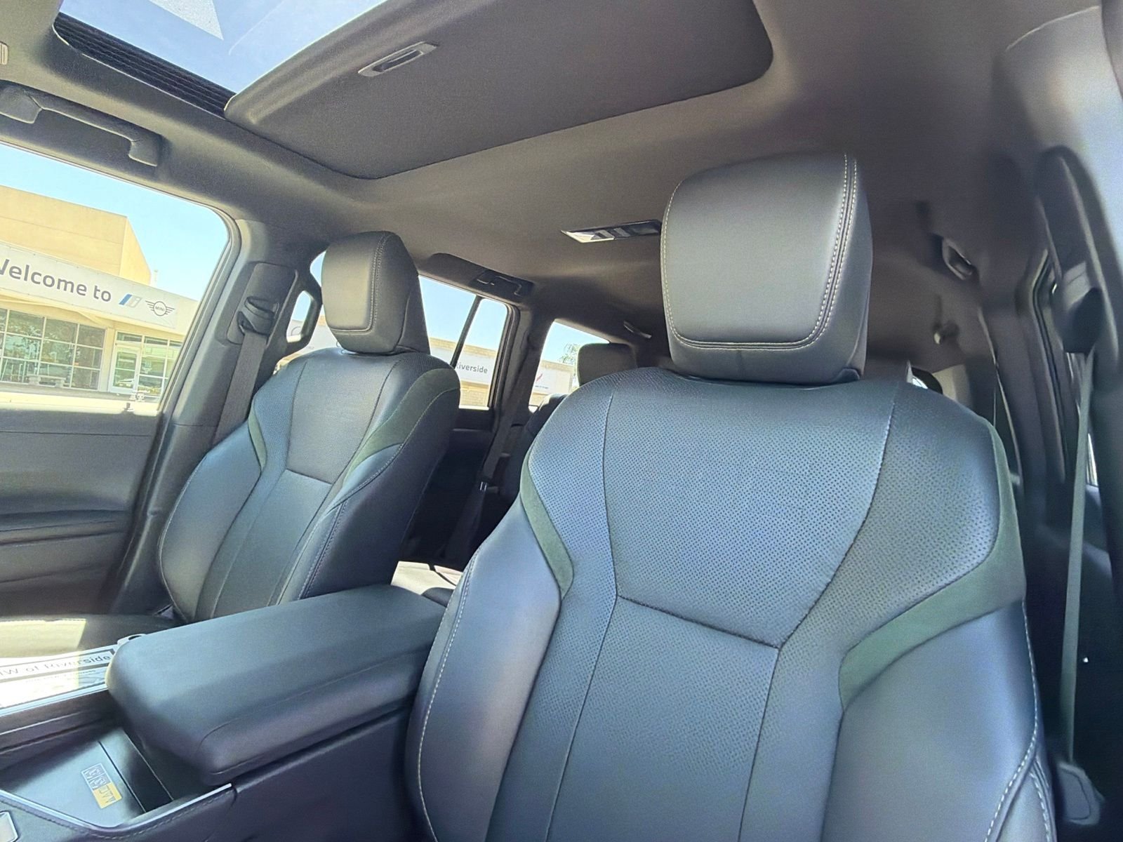 Used 2025 Black Lexus 550 Overtrail image 24