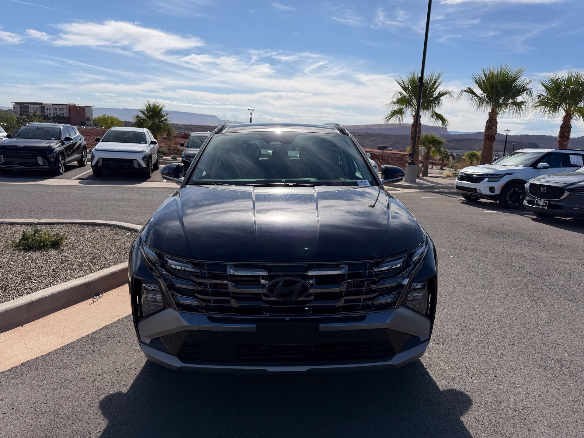 Used 2026 Blue Hyundai Limited image 2