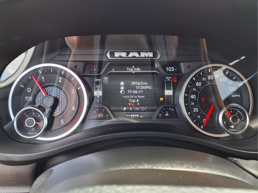 Used 2026 White Ram Big Horn image 19