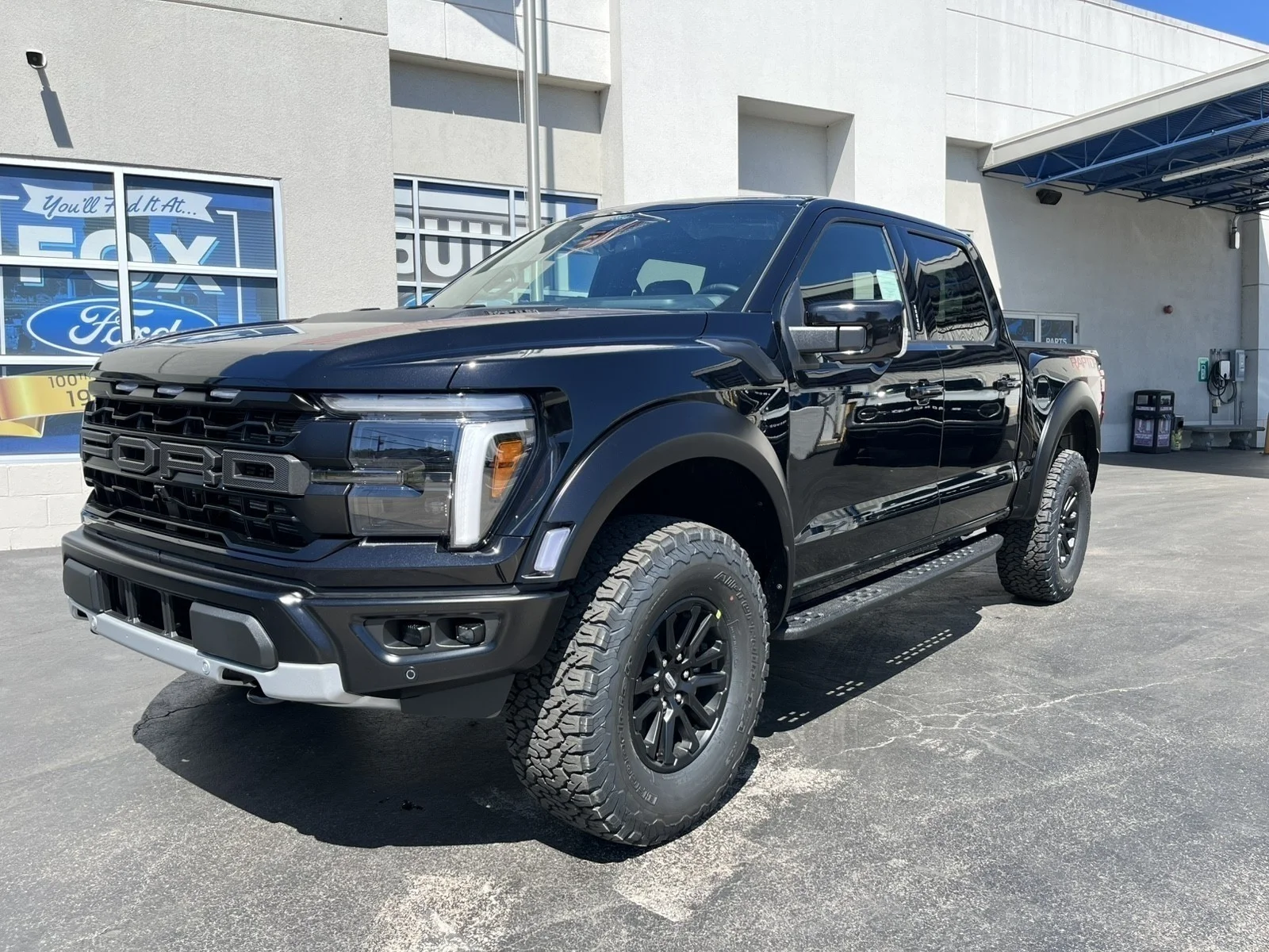 New 2026 Agate Black Metallic Ford Raptor® image 2
