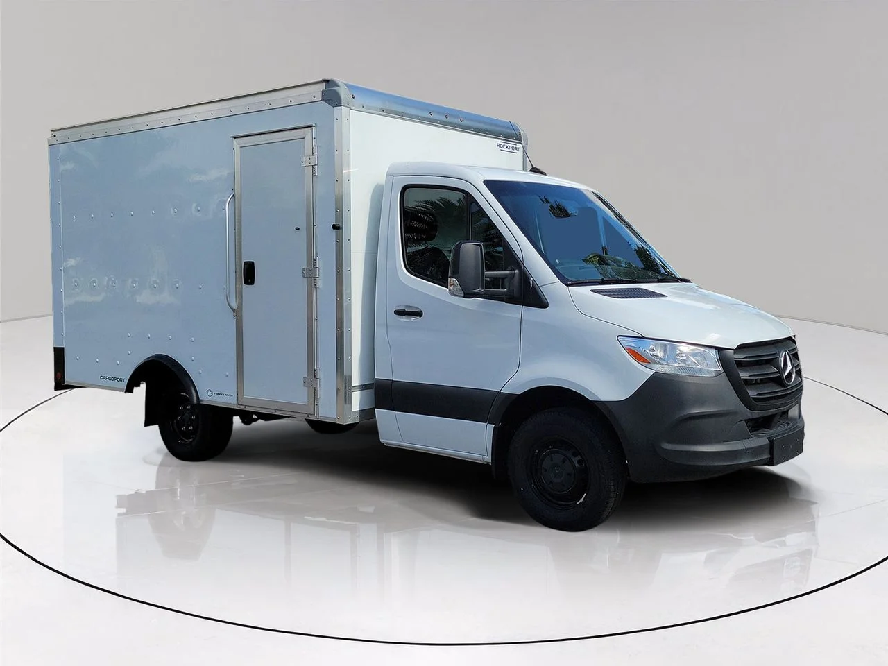 New 2024 Arctic White Mercedes-Benz Cab Chassis 144 WB image 3