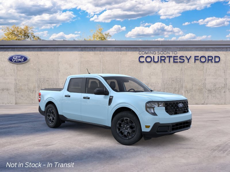 New 2026 Light Blue Ford XLT image 7