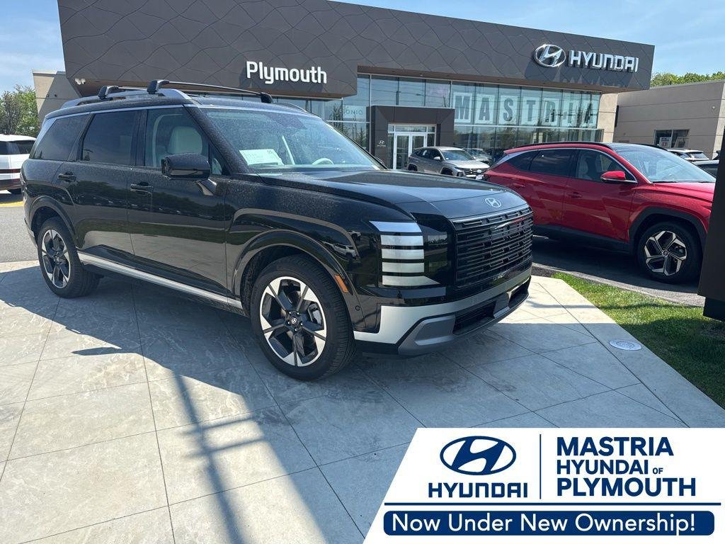 New 2026 Black Hyundai Limited image 1