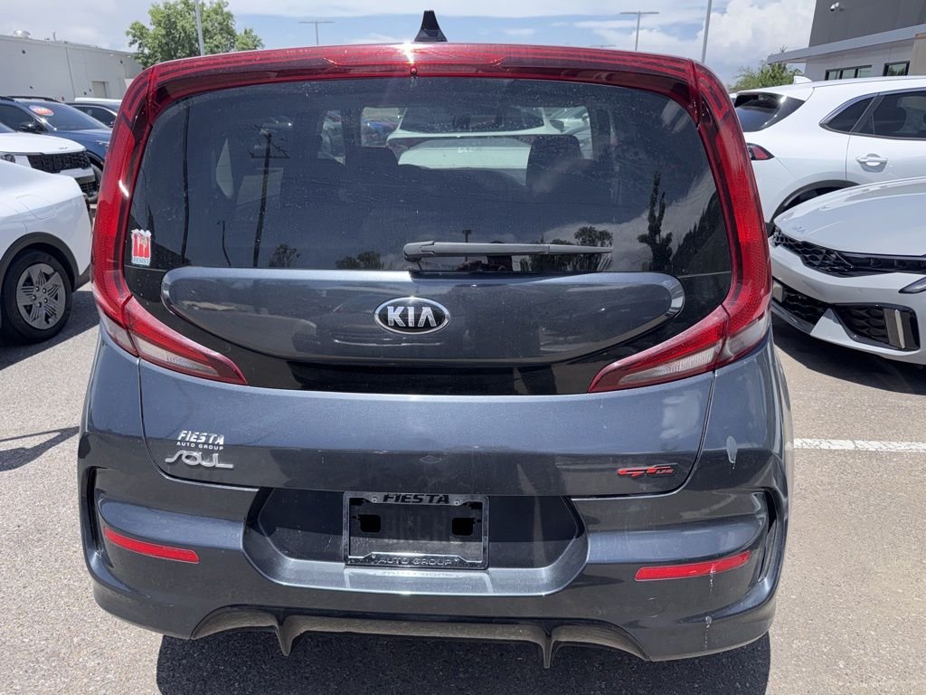 Used 2020 Gray Kia GT-Line image 4