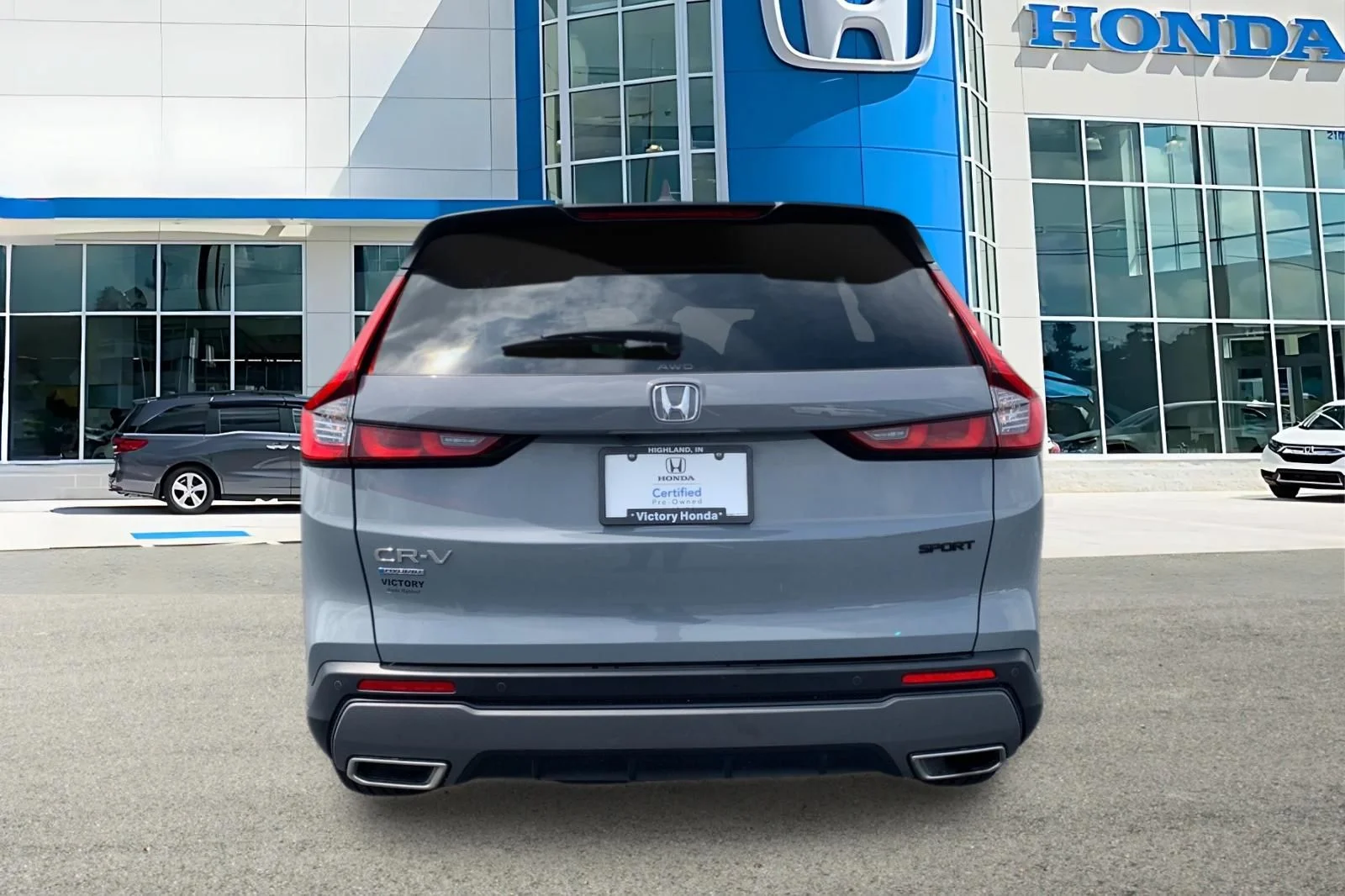 Certified Used 2025 Gray Honda Sport-L image 4