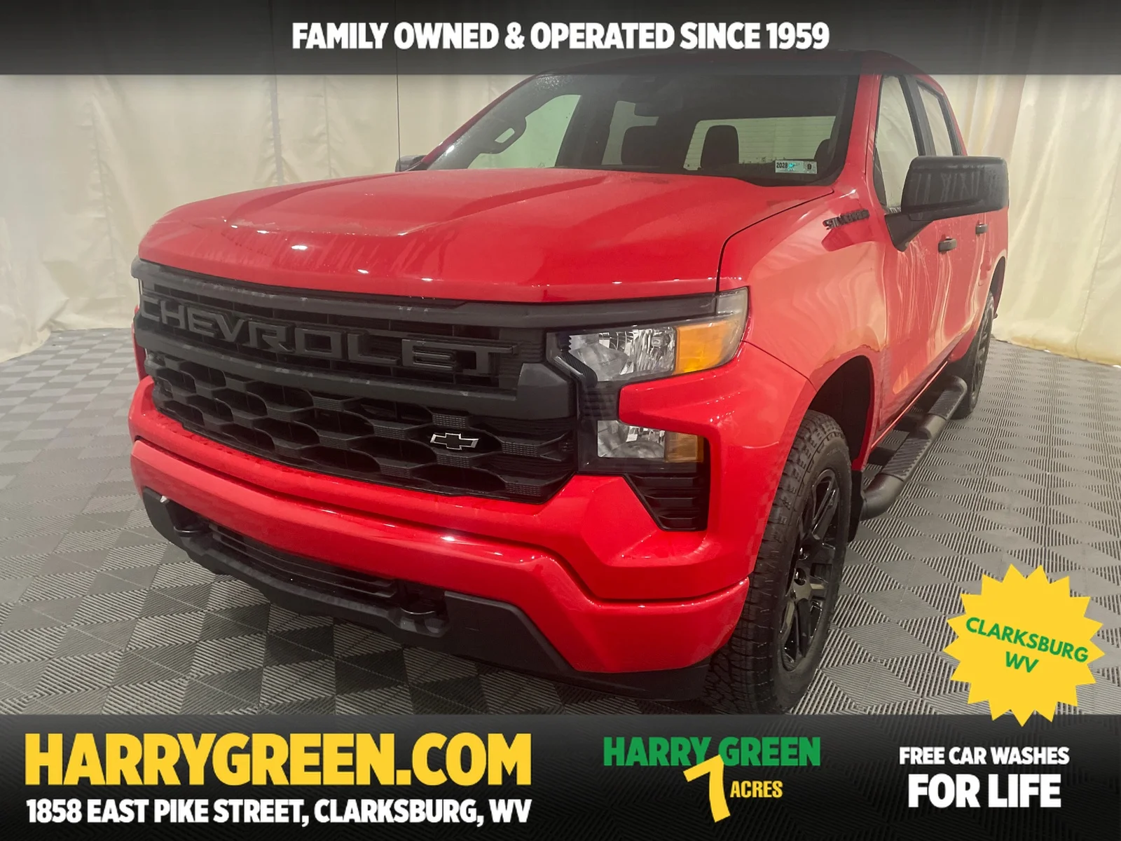 New 2026 Red Hot Chevrolet Custom image 1