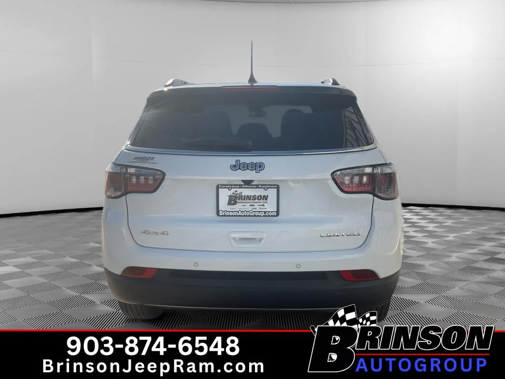 Used 2024 White Jeep Limited image 6