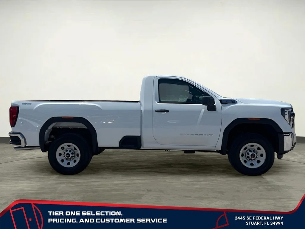 New 2025 Summit White GMC Pro image 7