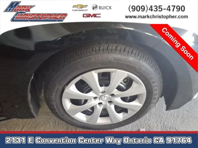 Used 2025 Black Toyota LE image 4