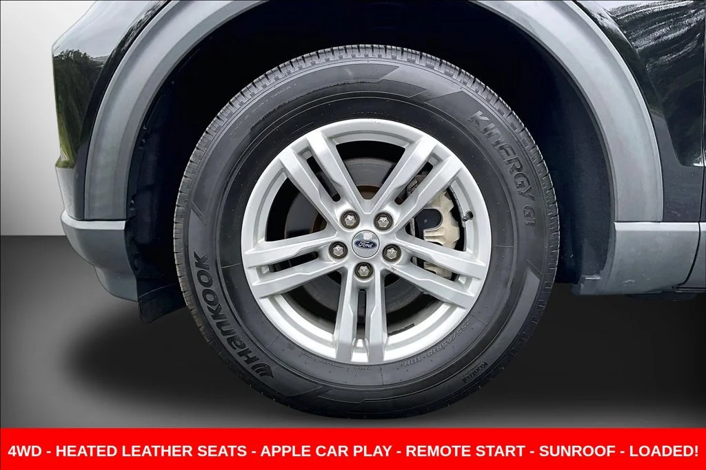 Used 2021 Black Ford XLT image 41