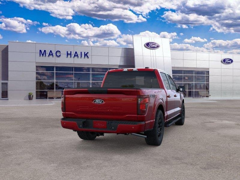 New 2026 Ruby Red Metallic Tinted Clearcoat Ford XLT image 8