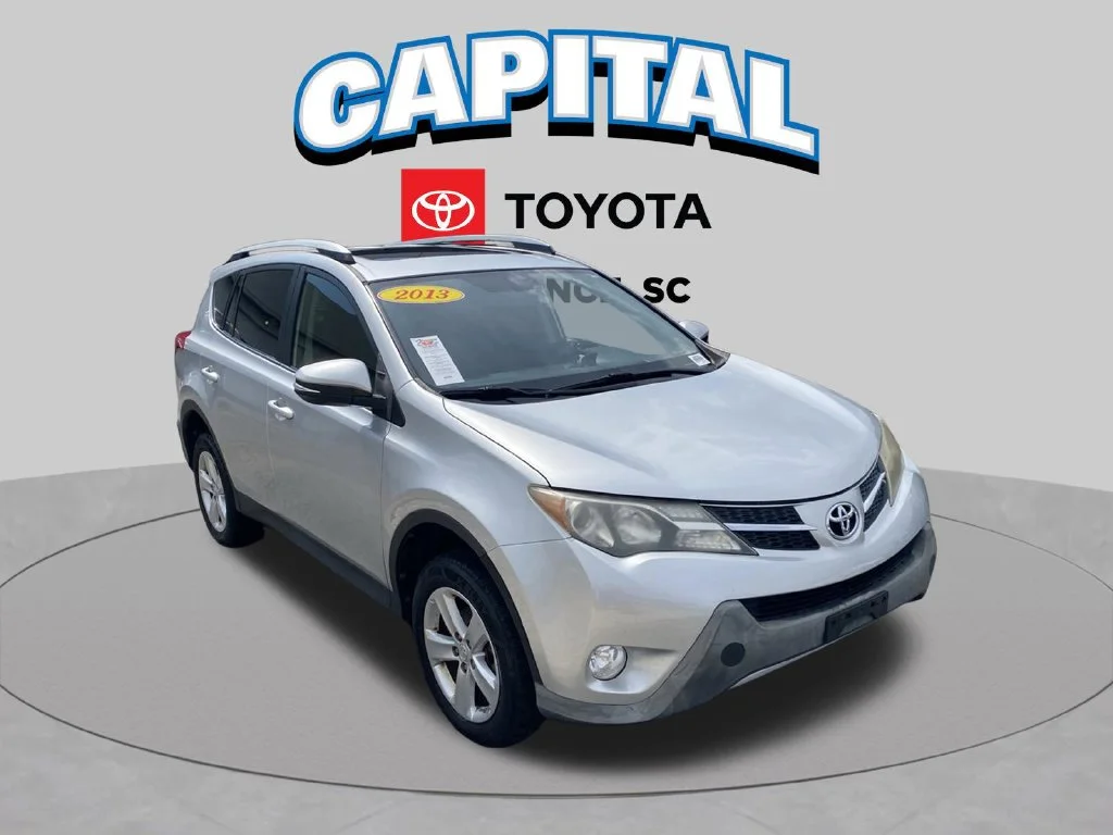 Used 2013 Silver Toyota XLE image 1