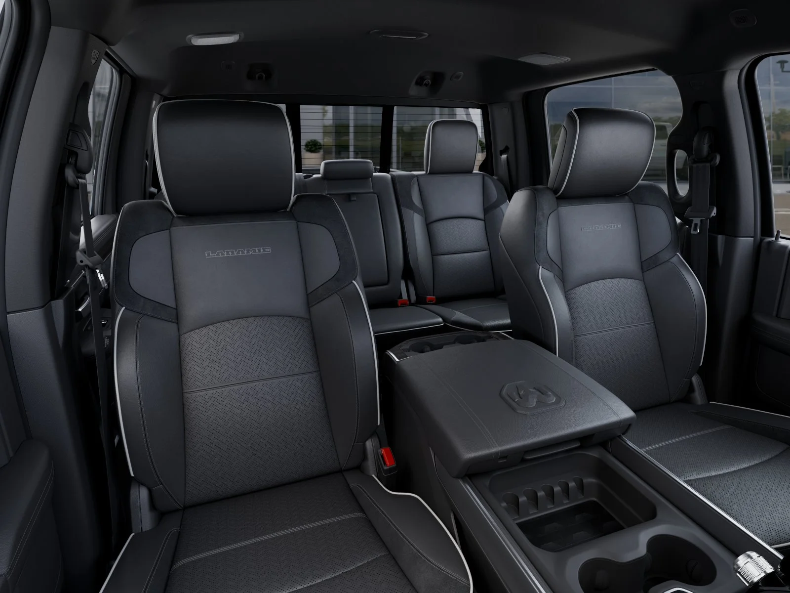 New 2026 Forged Blue Metallic Exterior Paint RAM Laramie image 43