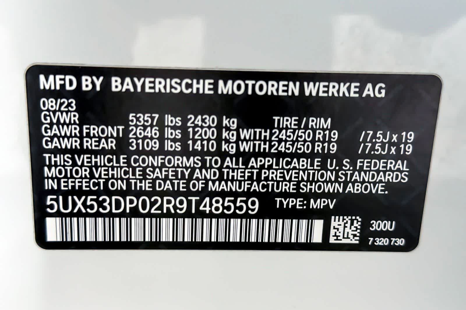 Certified Used 2024 Alpine White BMW xDrive30i image 29