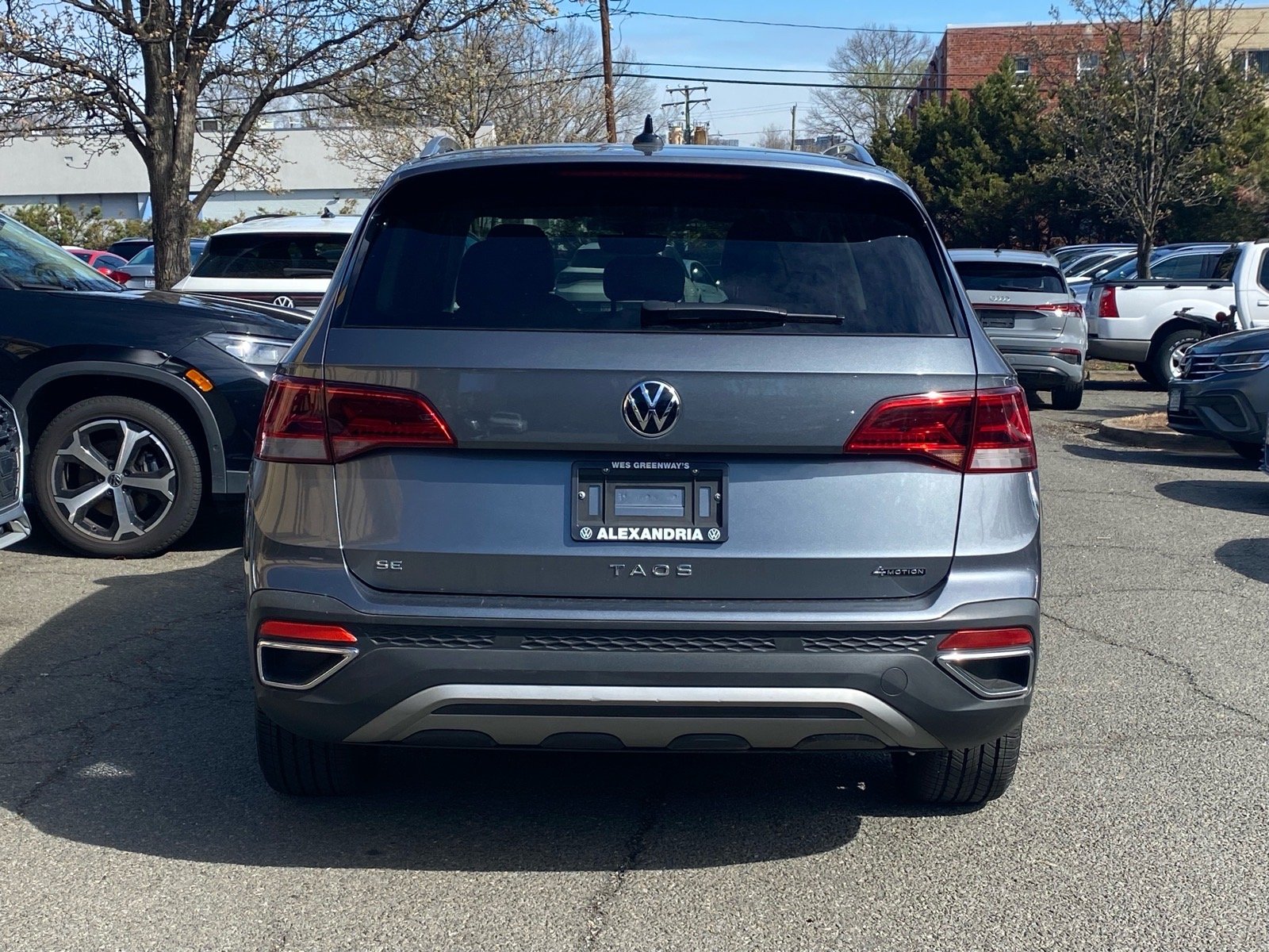 Certified Used 2023 Gray Volkswagen 1.5T SE image 4