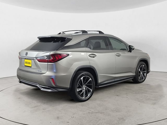 Used 2017 Silver Lexus 450h image 5