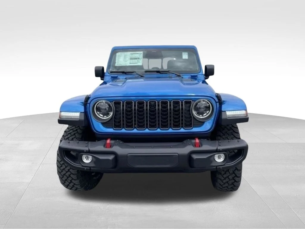 New 2026 Hydro Blue Pearl-Coat Exterior Paint Jeep Rubicon X image 8
