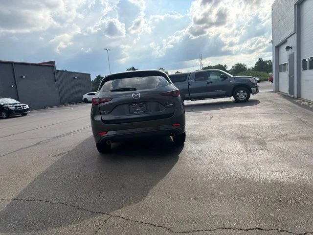 Certified Used 2025 Gray Mazda 2.5 S Select Package image 11