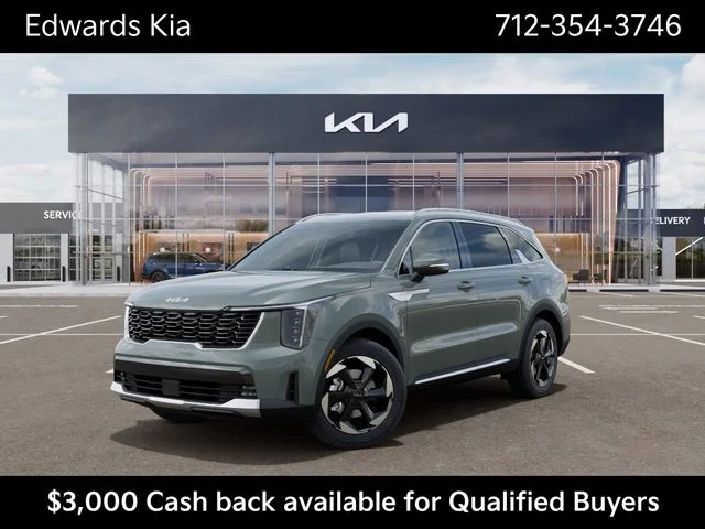 New 2026 Green Kia EX image 1