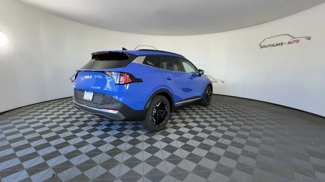 New 2026 Nebular Blue Kia EX image 8