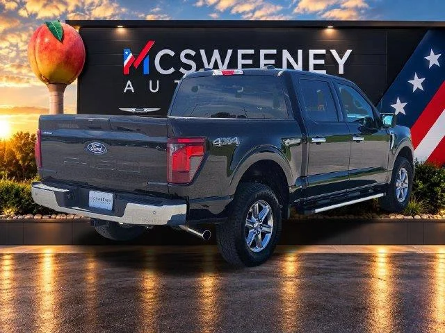 Used 2025 Agate Black Ford XLT image 5