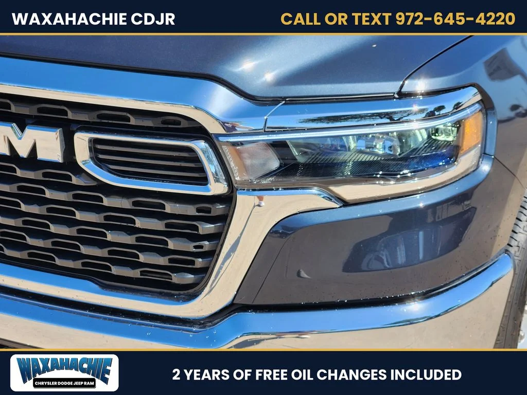 New 2026 Forged Blue Metallic Exterior Paint RAM Big Horn/Lone Star image 6
