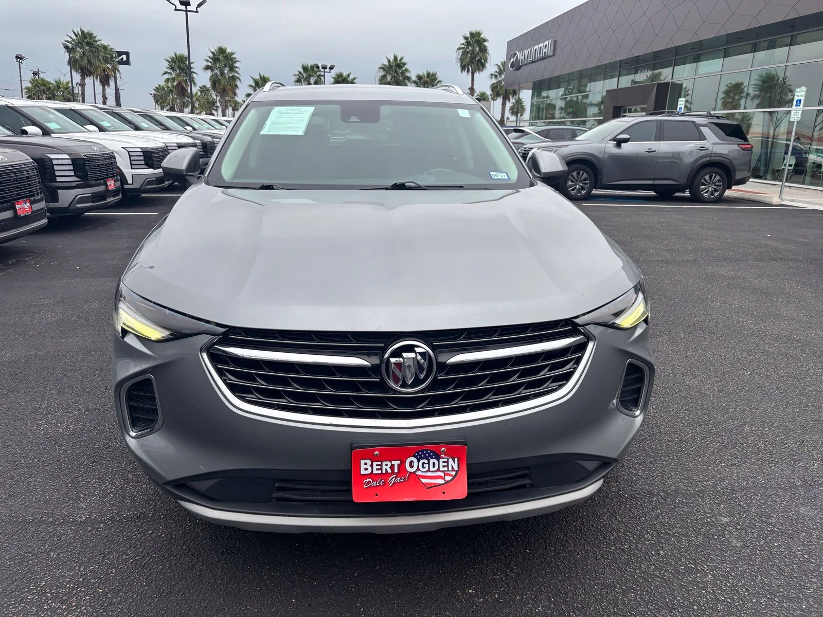 Used 2023 Gray Buick Essence image 2