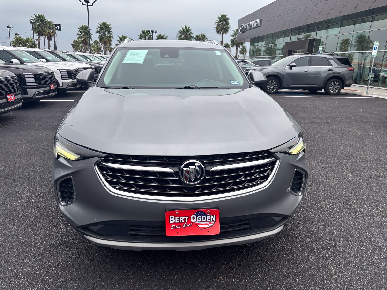 Used 2023 Gray Buick Essence image 2