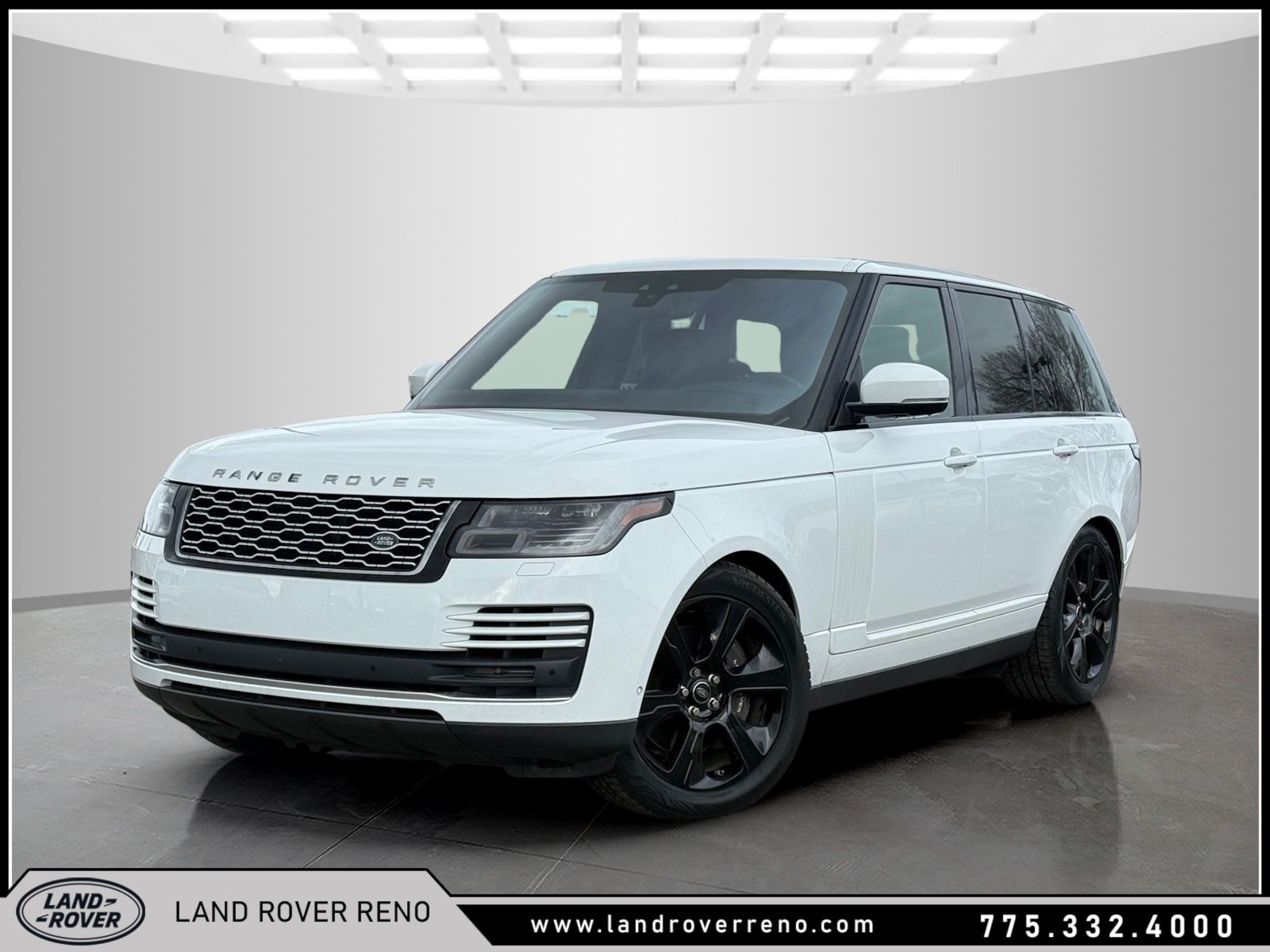 2020 Land Rover Range Rover HSE