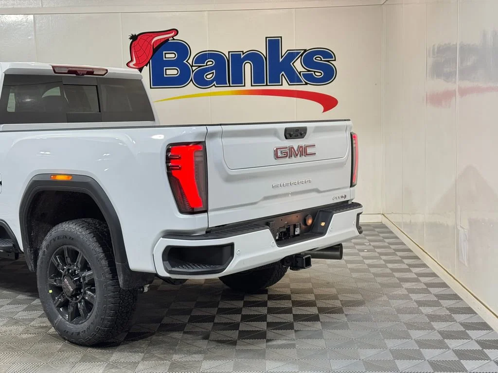 New 2026 Summit White GMC AT4 image 8