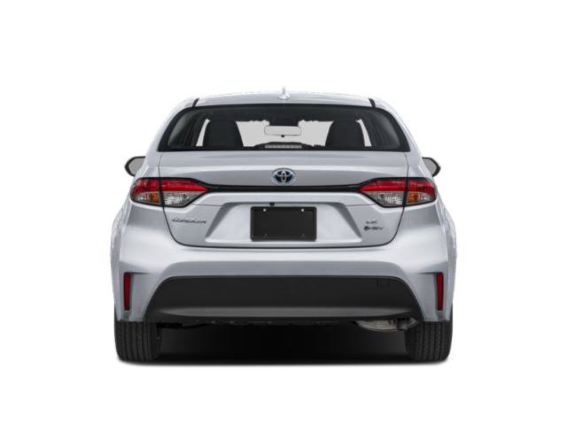 Used 2025 Ruby Flare Pearl Toyota Hybrid LE image 5