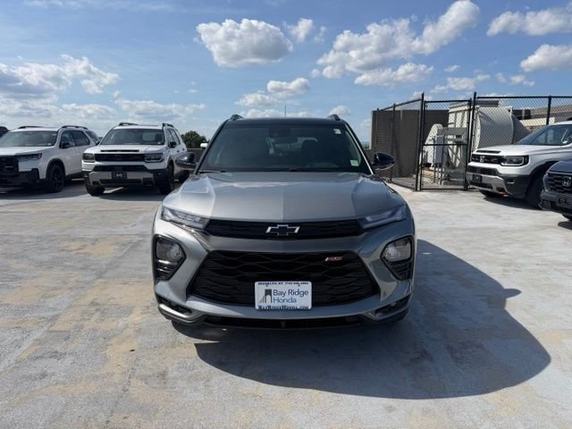 Used 2023 Gray Chevrolet RS image 2