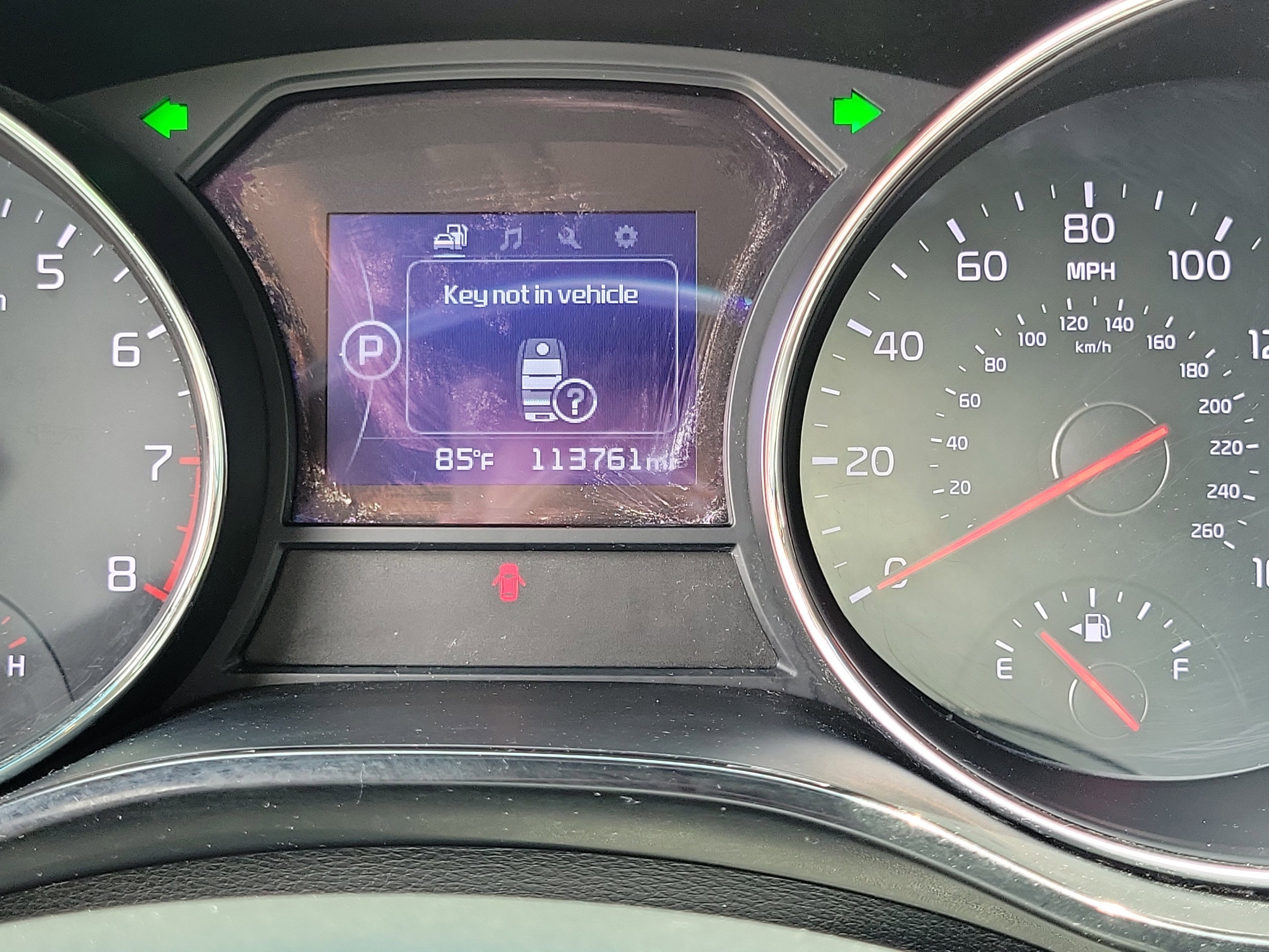 Used 2017 Bright Silver Kia EX image 25