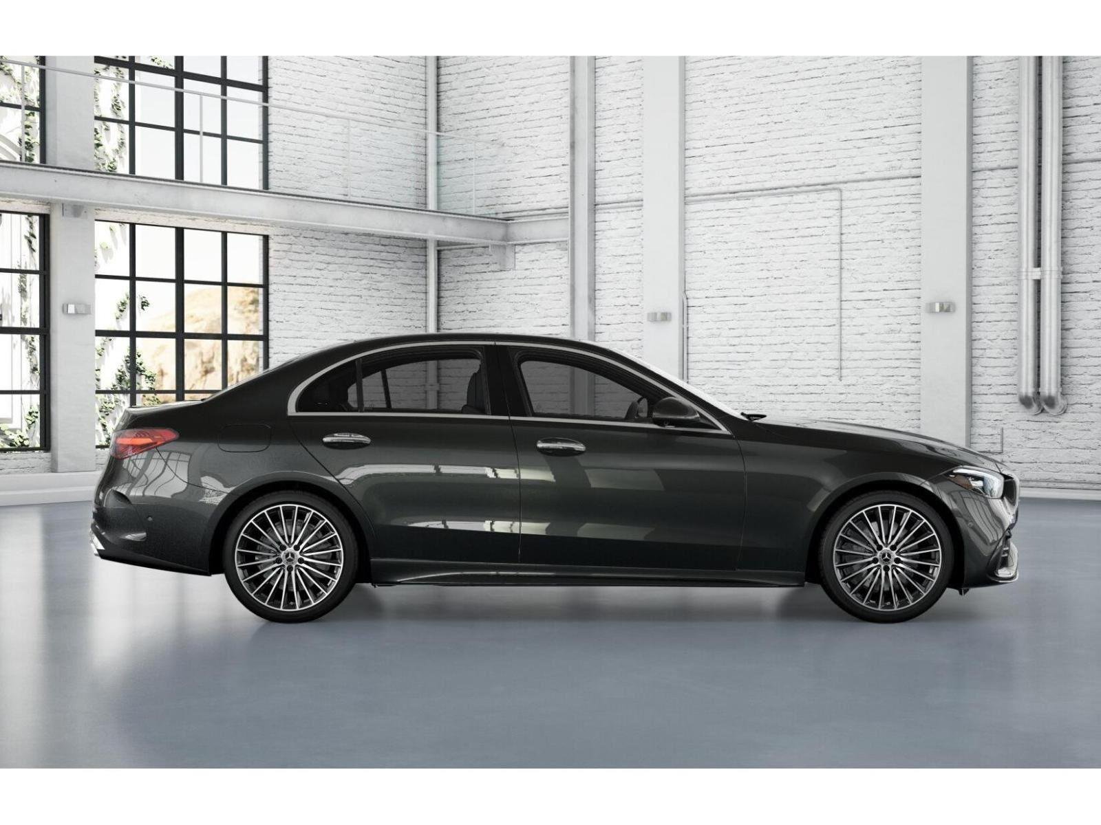 New 2026 Graphite Grey Metallic Mercedes-Benz C 300 image 15