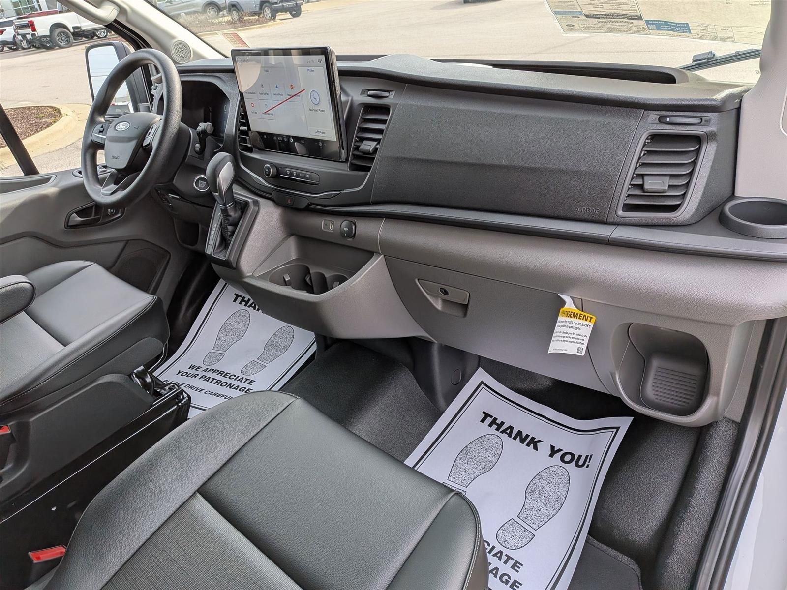 New 2026 Oxford White Ford Cargo Van image 33
