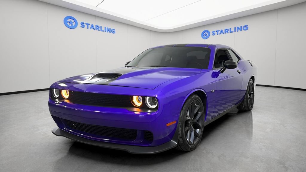 Used 2023 Black Dodge R/T image 2