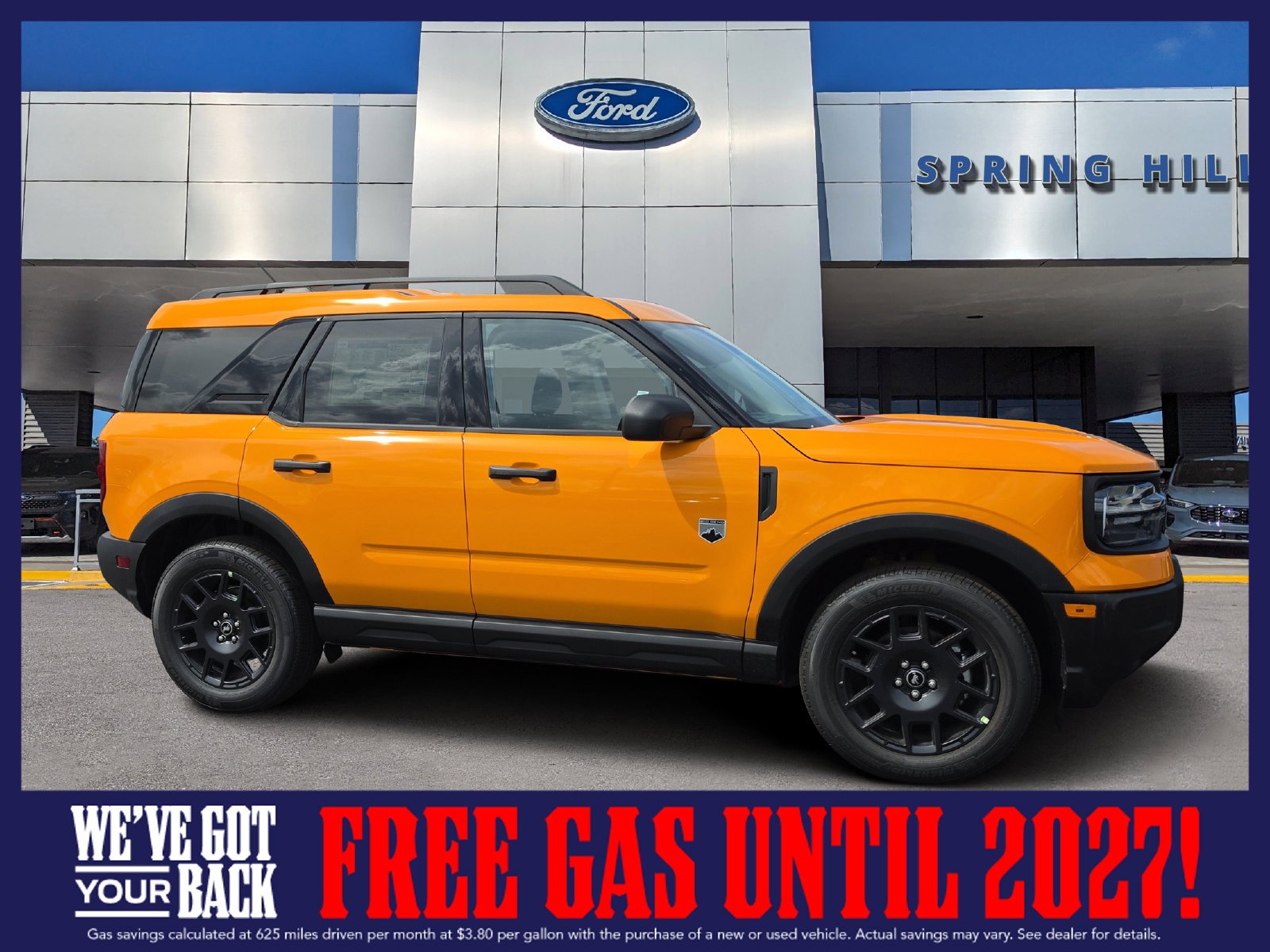 2026 Ford Bronco Sport